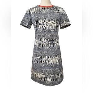 Trina Turk Blue and White Dress